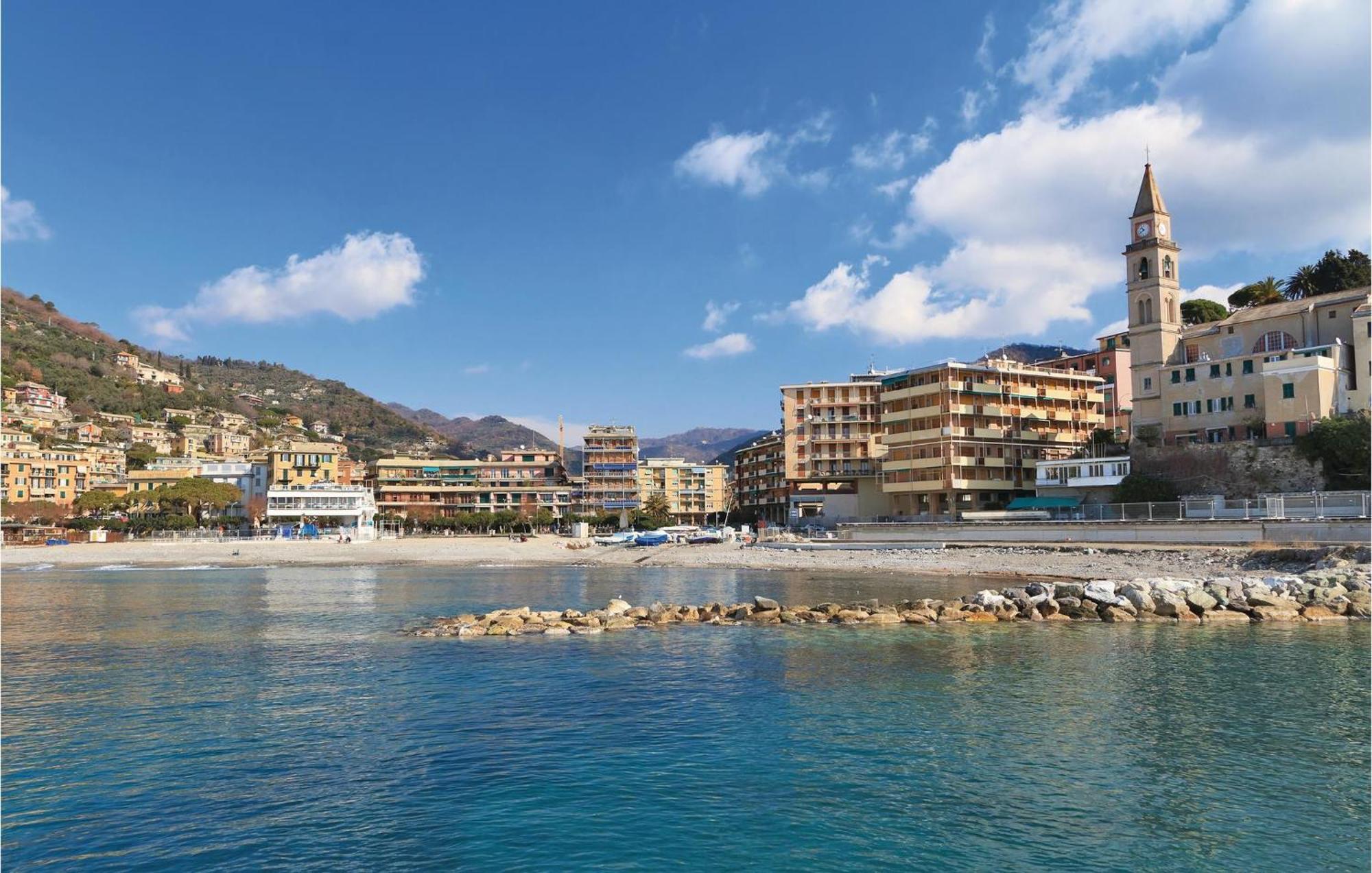 Awesome Apartment In Rapallo Ge With Kitchen Sant'Anna  Exterior photo